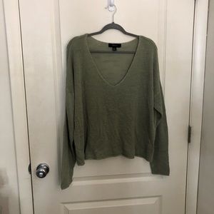 Forever 21+ slouchy sweater